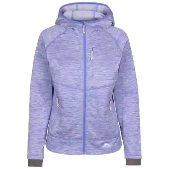 Decathlon Dames AT200 Fleecejack (Baja Blauw) aanbieding