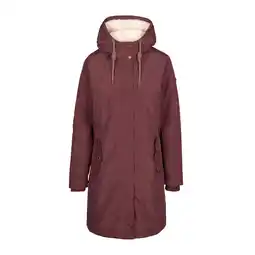 Decathlon Dames Reminder TP50 Waterdichte Jas (Mulberry) aanbieding
