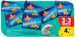 Carrefour Gamma korte pasta al dente Soubry aanbieding