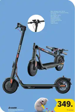 Carrefour Elektrische step V50i Pro II aanbieding