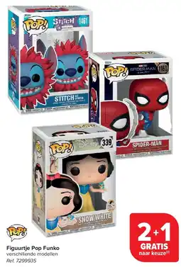 Carrefour Figuurtje Pop Funko aanbieding