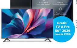 Carrefour TV A Pro 50’’ 2026 aanbieding
