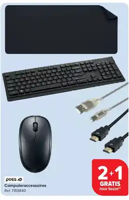 Carrefour Computeraccessoires aanbieding