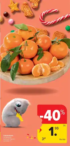 Carrefour Clementines aanbieding