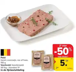 Carrefour Paté aanbieding