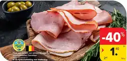 Carrefour Ham van varken van weleer Meesterlyck Kwaliteitsketen Carrefour aanbieding