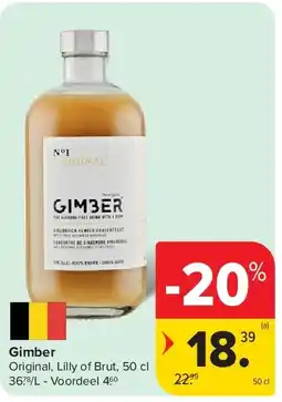 Carrefour Gimber aanbieding