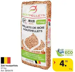 Carrefour Zak houtpellets aanbieding