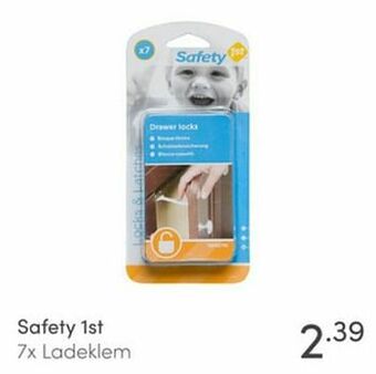 Baby & Tiener Safety 1st 7x ladeklem aanbieding
