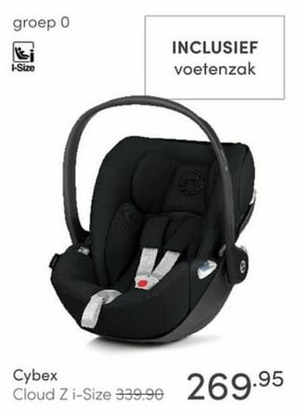 Baby & Tiener Cybex cloud z i-size aanbieding