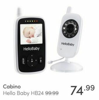 Cabino hello baby hb24