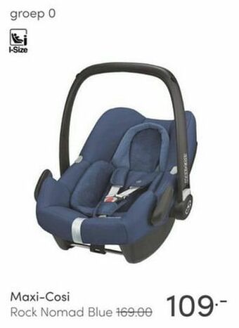 Baby & Tiener Maxi-cosi rock nomad blue aanbieding