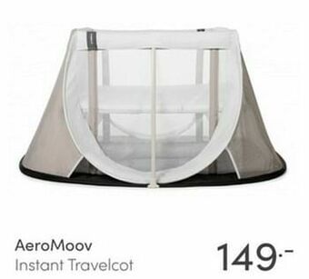 Baby & Tiener Aeromoov instant travelcot aanbieding