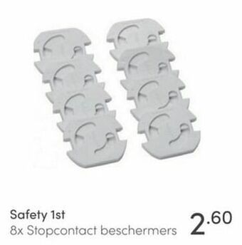 Baby & Tiener Safety 1st 8x stopcontact beschermers aanbieding