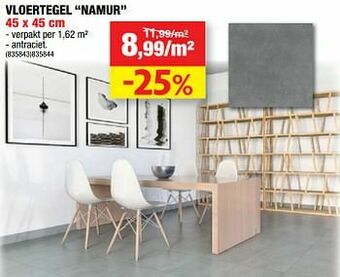 Hubo Vloertegel namur aanbieding