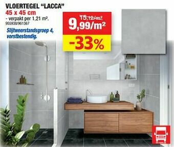 Hubo Vloertegel lacca aanbieding