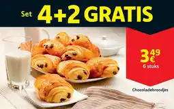Cora Chocoladebroodjes aanbieding