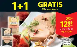 Cora Blok eenden-of ganzenlever labeyrie aanbieding