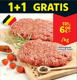 Cora Boerengehakt aanbieding