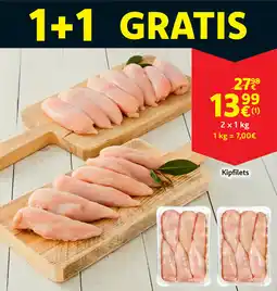 Cora Kipfilets aanbieding