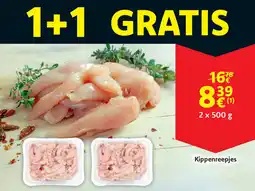 Cora Kippenreepjes aanbieding