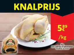 Cora Kip les crêtes d'ardennes aanbieding