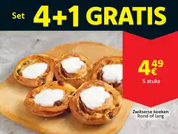 Cora Zwitserse koeken aanbieding