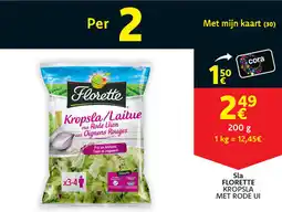 Cora Sla florette kropsla met rode ui aanbieding