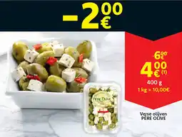 Cora Verse olijven pere olive aanbieding