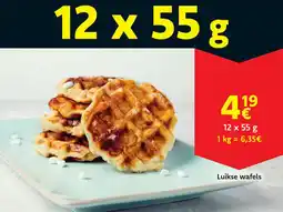 Cora Luikse wafels aanbieding