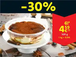 Cora Tiramisu aanbieding