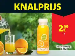 Cora Sinaasappelsap i am aanbieding