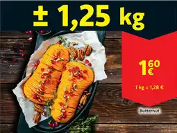 Cora Butternut aanbieding