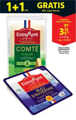 Cora Kaas in blok entremont aanbieding