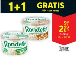 Cora Verse kaas rondelé aanbieding