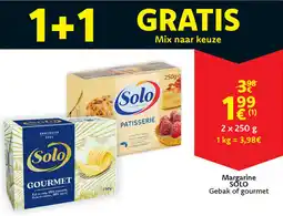 Cora Margarine solo aanbieding