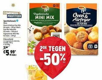 Vegetarische mini mix