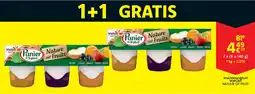 Cora Vruchtenyoghurt yoplait natuur op fruit aanbieding
