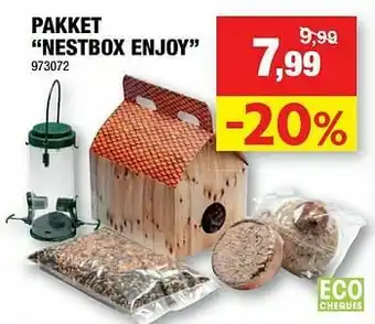 Pakket nestbox enjoy