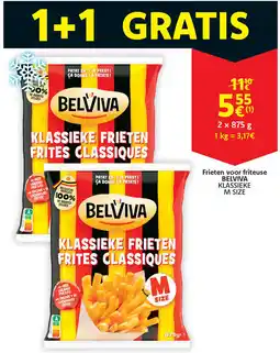 Cora Frieten voor friteuse belviva klassieke aanbieding