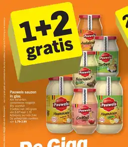 Albert Heijn Pauwels sauzen in glas aanbieding