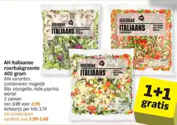 Albert Heijn Ah italiaanse roerbakgroente aanbieding