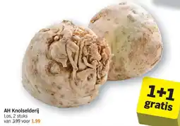 Albert Heijn Ah knolselderij aanbieding