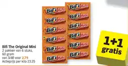 Albert Heijn Bifi mini bifi mini aanbieding