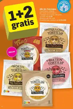 Albert Heijn Alle no fairytales aanbieding