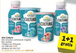 Albert Heijn Arla cultura aanbieding