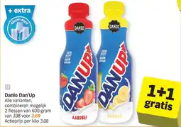 Albert Heijn Danio dan'up aanbieding