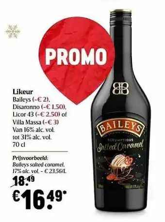 Baileys salted caramel