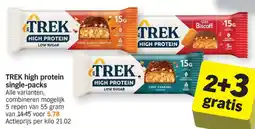 Albert Heijn Trek high protein single-packs aanbieding