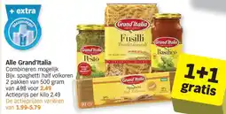Albert Heijn Alle grand'italia aanbieding